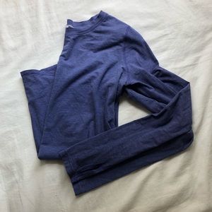 Ivivva blue compression top!!
